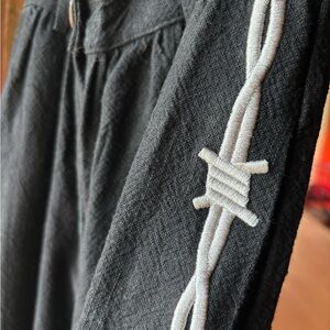 Fashion Brand Company - Pammy Linen Wide Leg Trousers